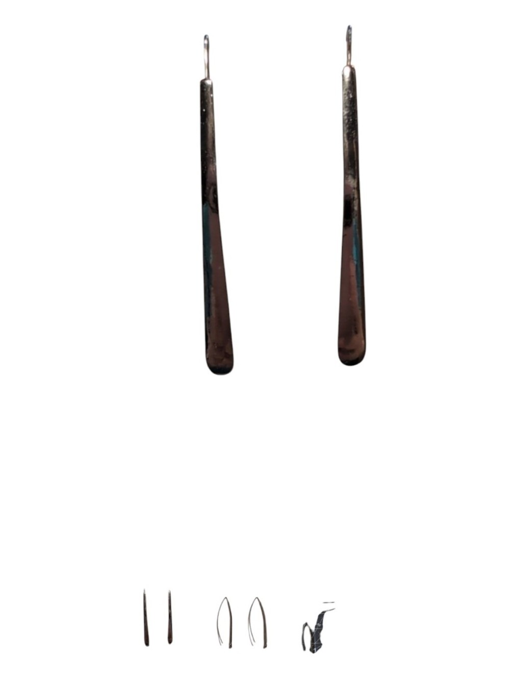 Gold Tone Threader Earrings
